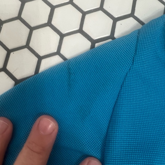 Patagonia layering lightweight adventure treks shirt size medium w flaw - Picture 4 of 4